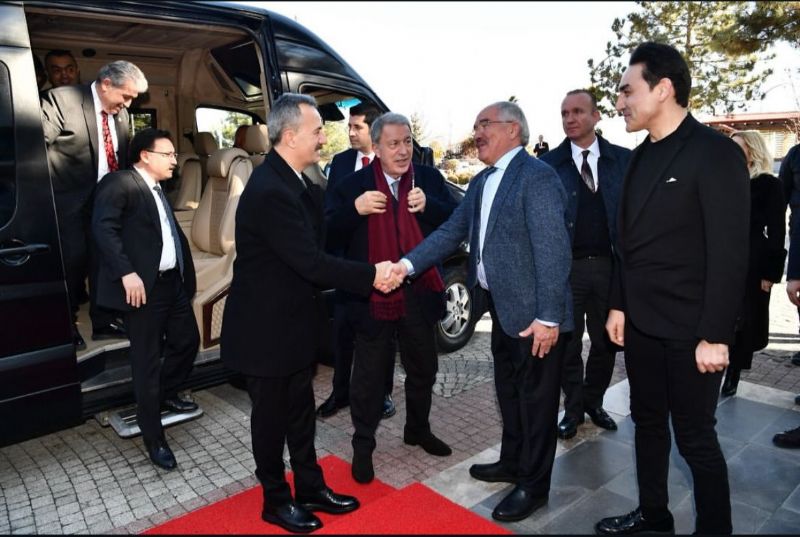 Visit to Dener Makina by the Defence Industry and Protocol Delegation