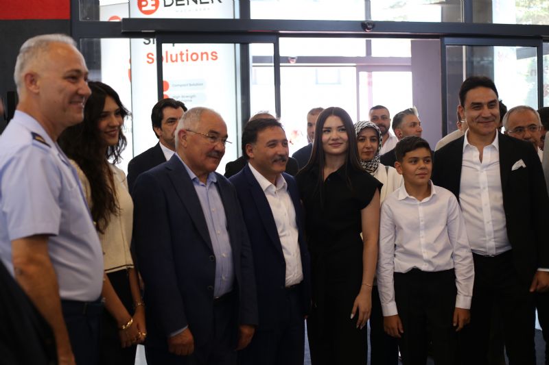 Dener Technology Center Opened